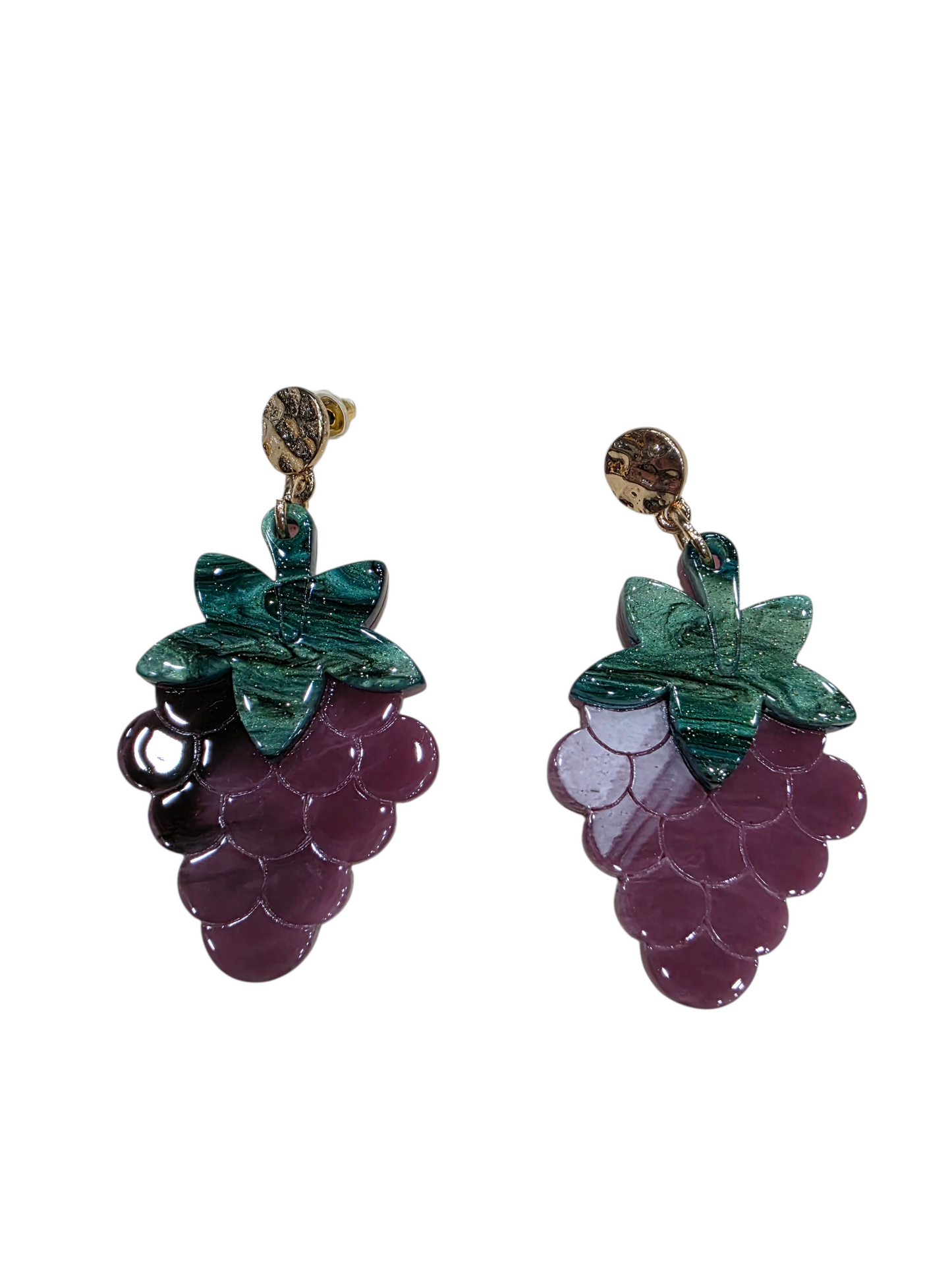 Pendientes Uva
