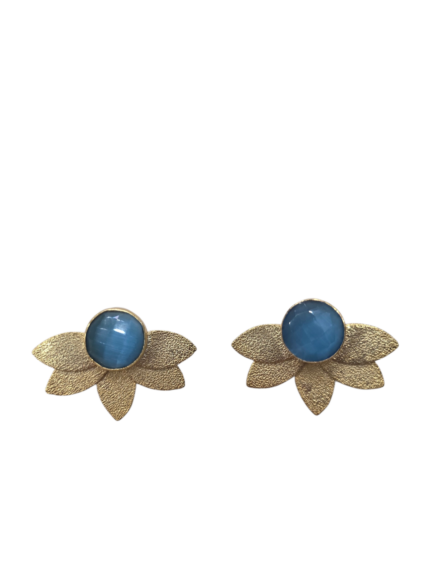 Pendientes Loto Amazonita