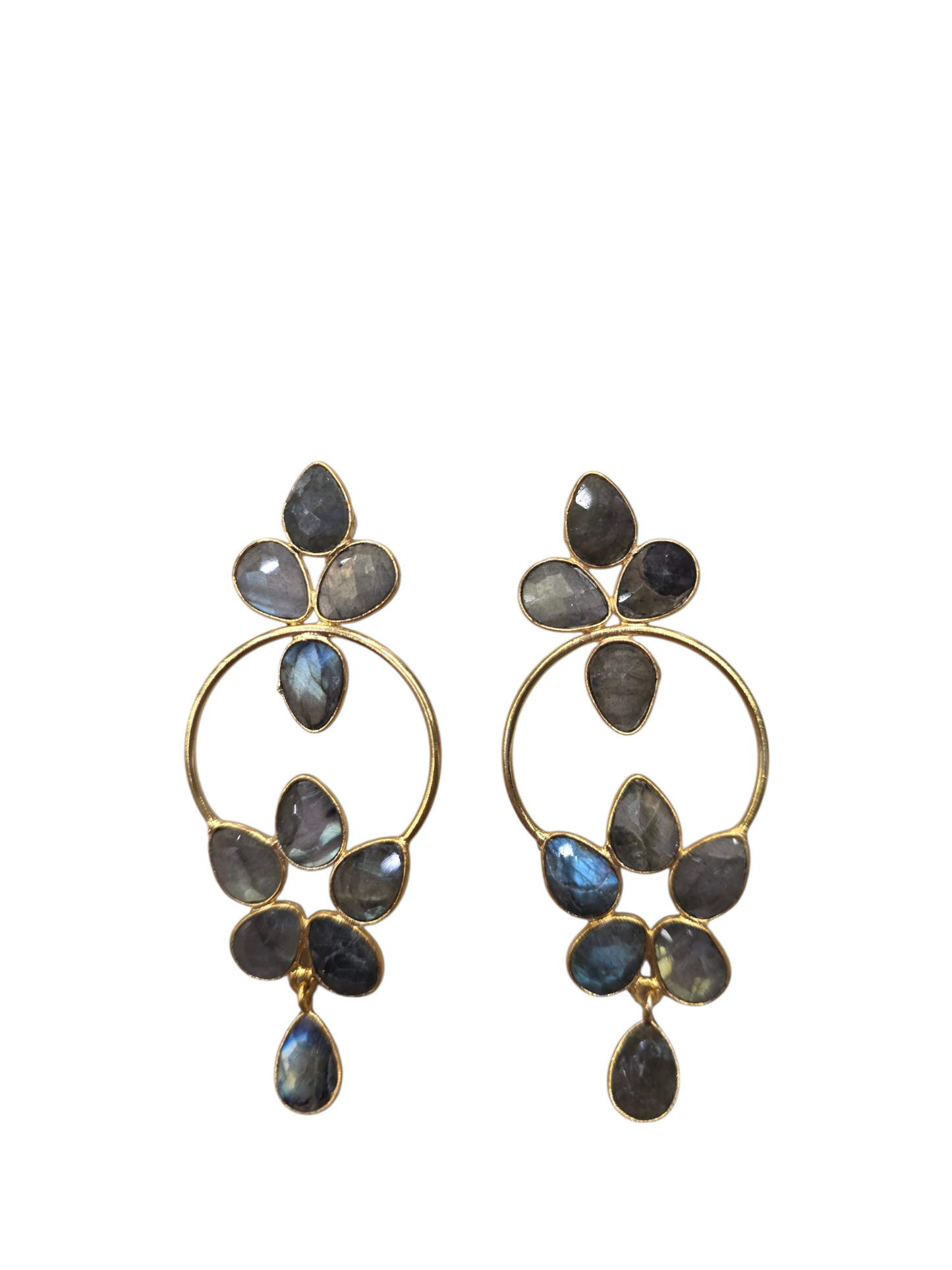 Pendientes Iris