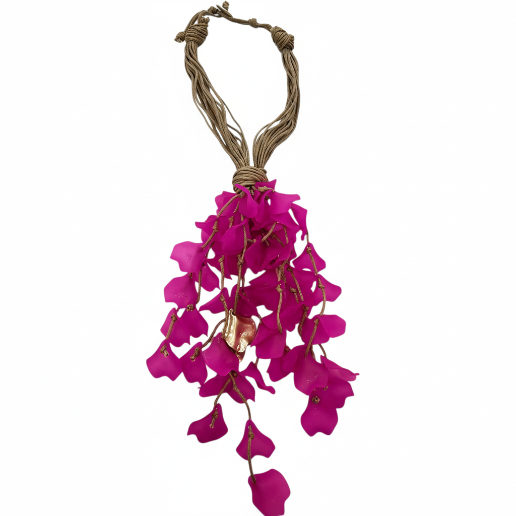Bougainvillea Necklace