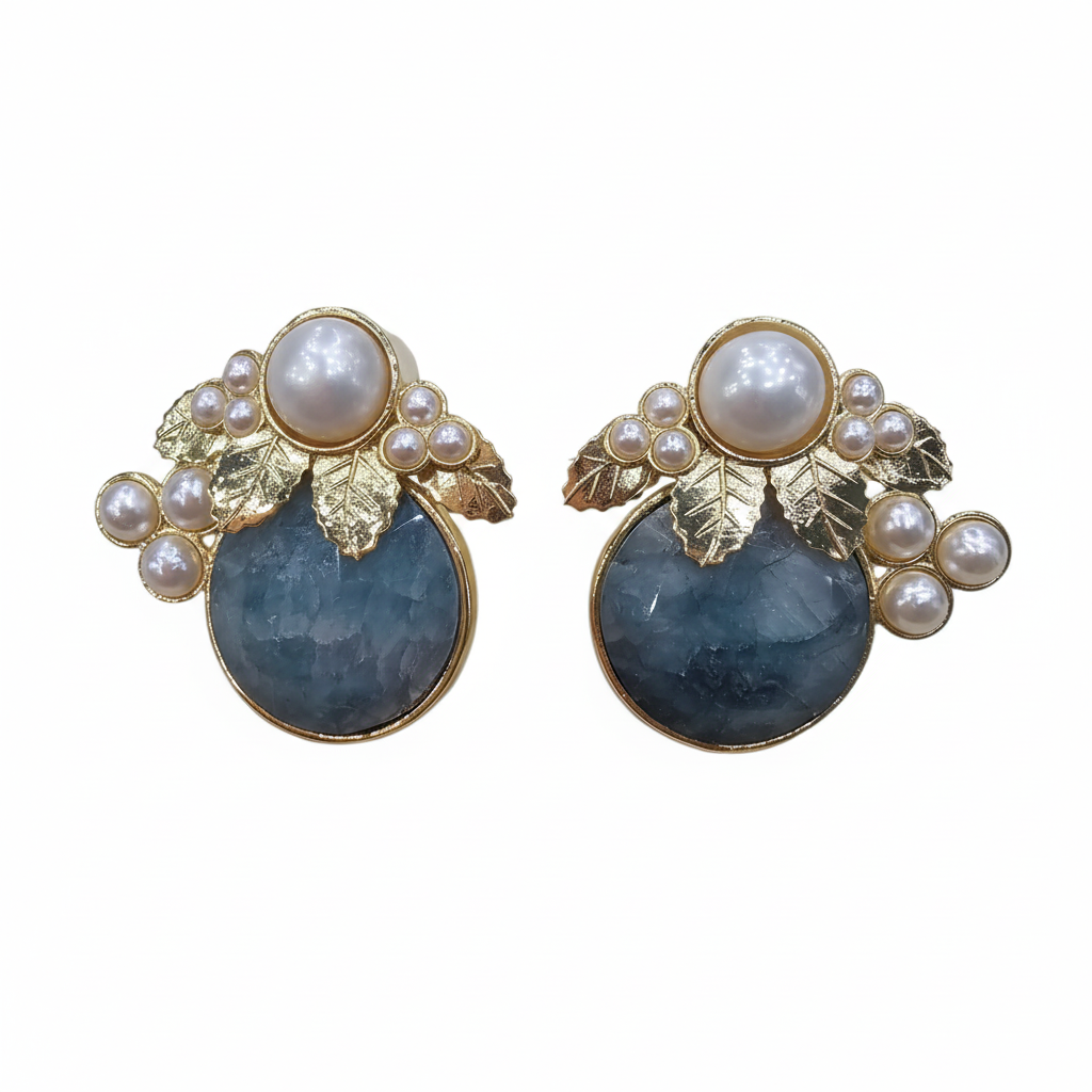 Pendientes Parra amazonita