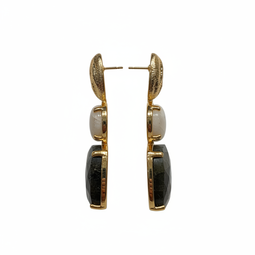 Pendientes Flora