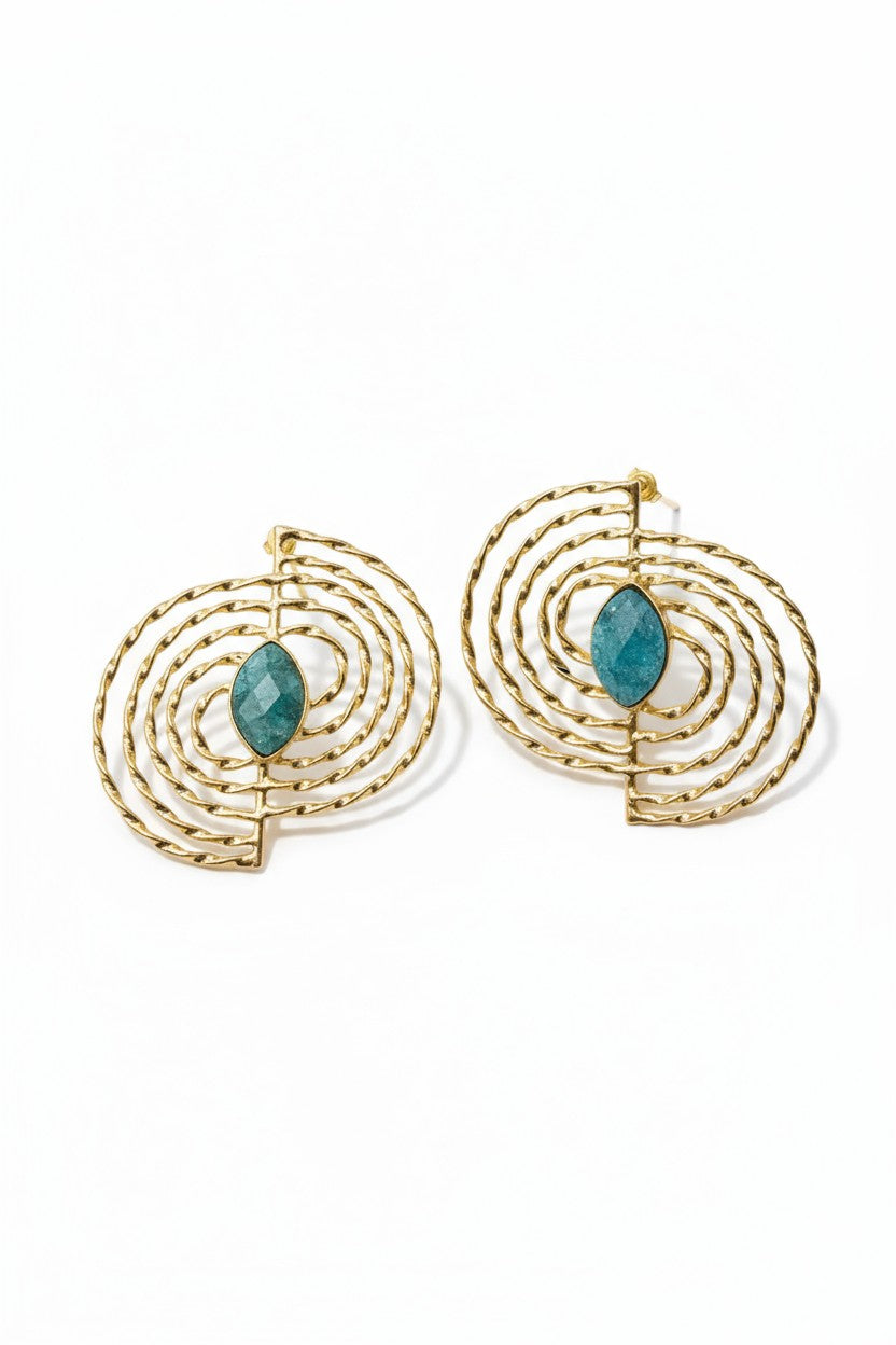 Pendientes Agata
