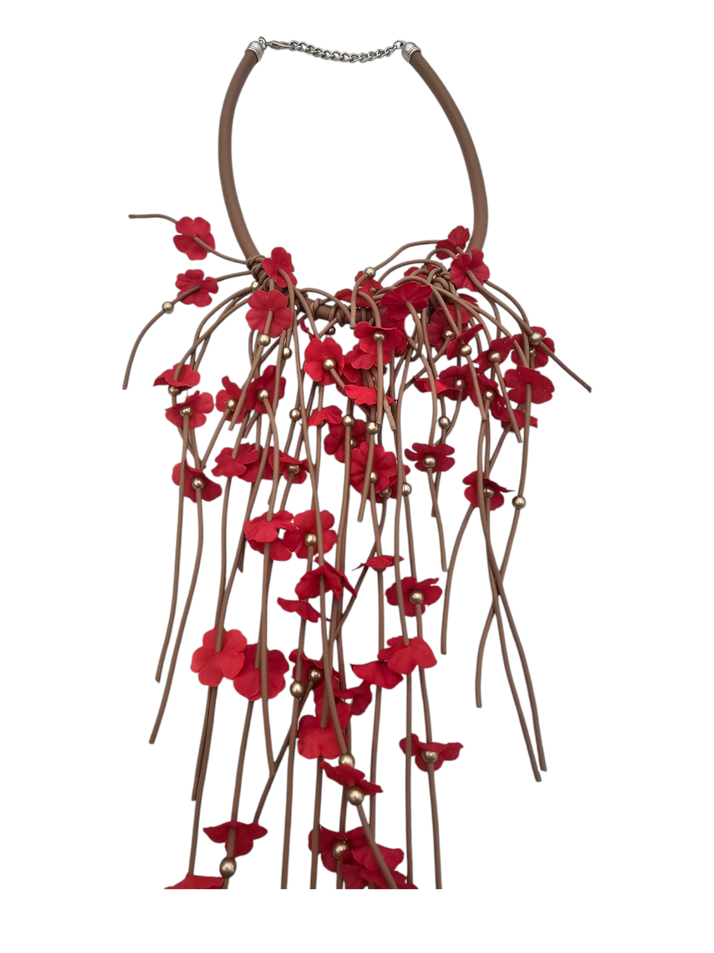Poppy Necklace