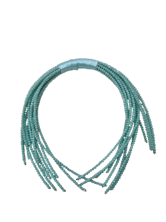 Aqua Necklace