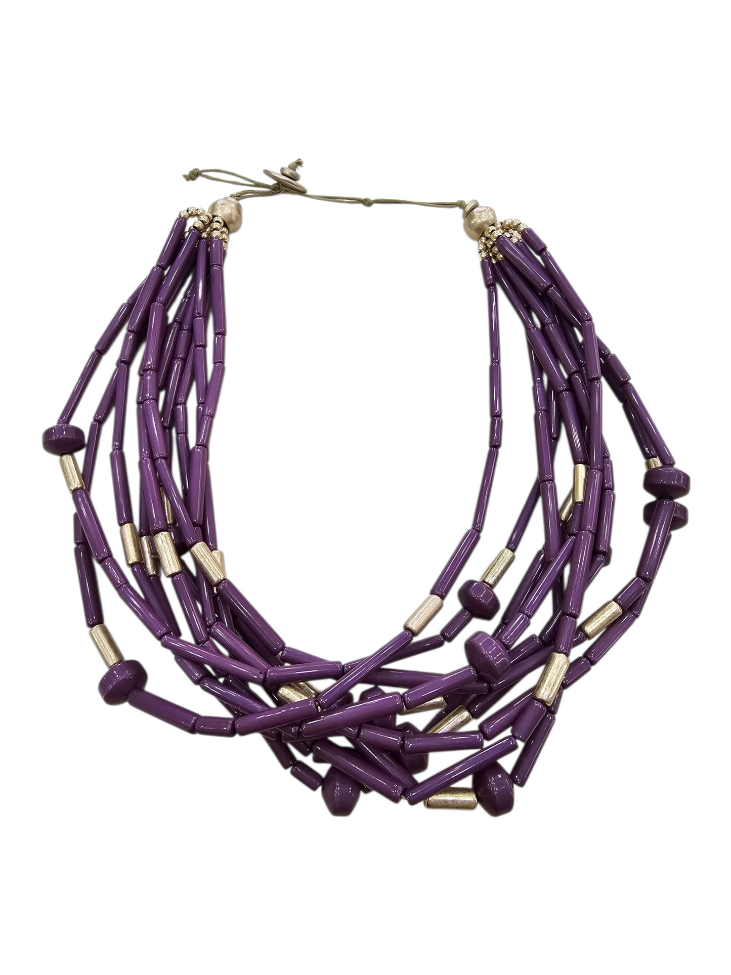Collar Púrpura