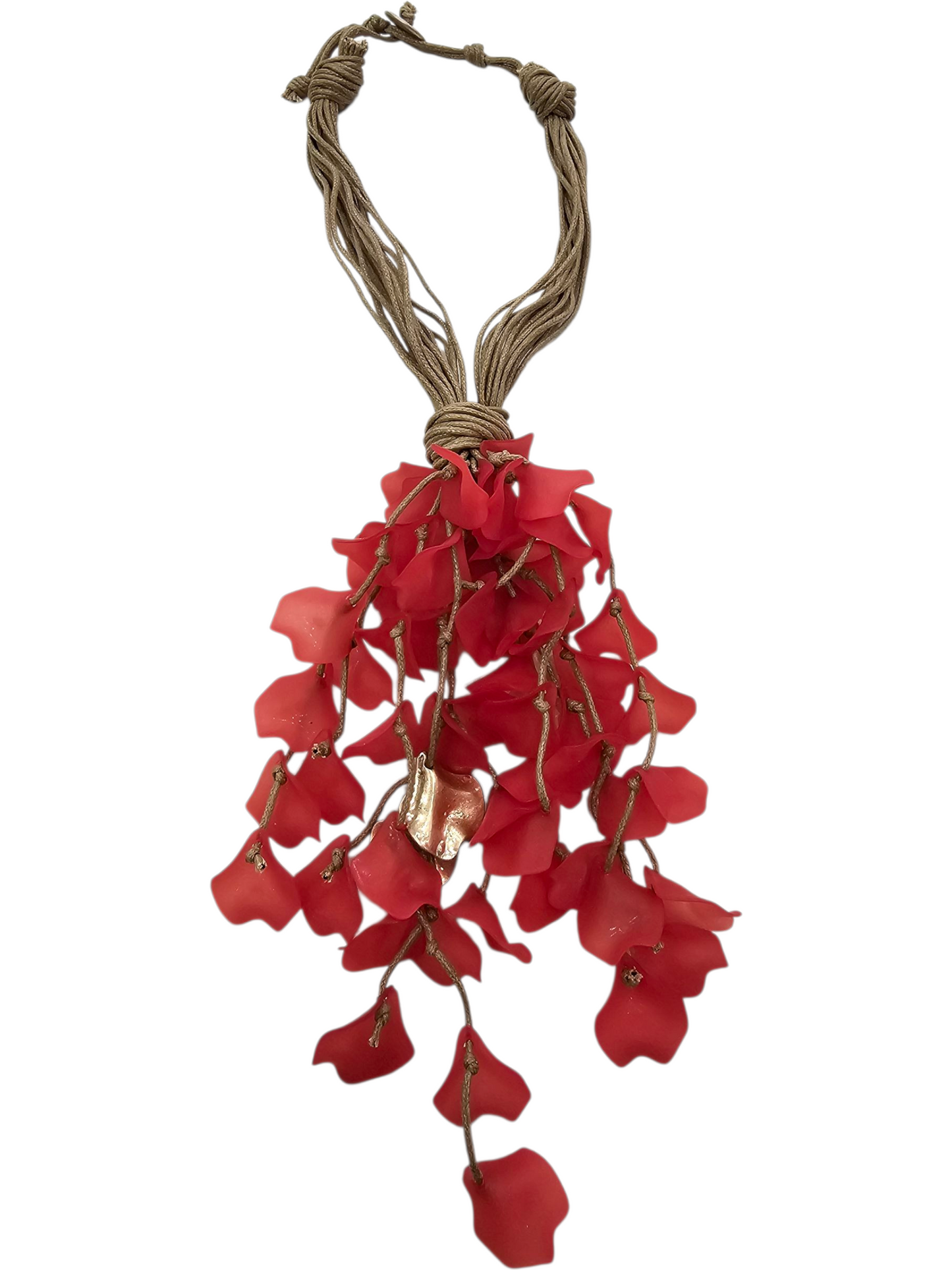 Collar Pétalos
