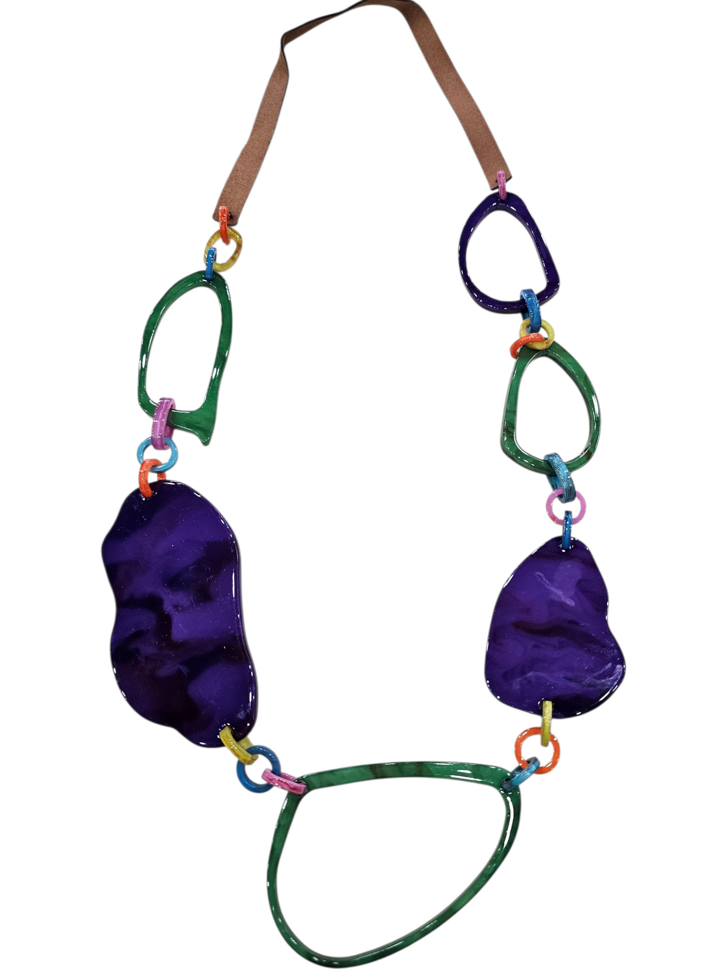Collar Violeta