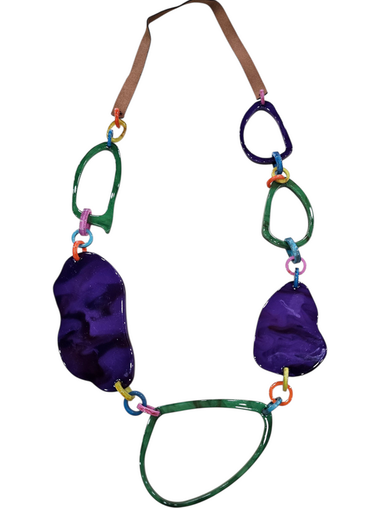 Violet Necklace