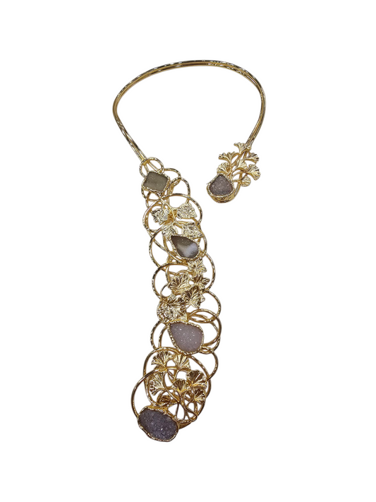 Druzy Necklace