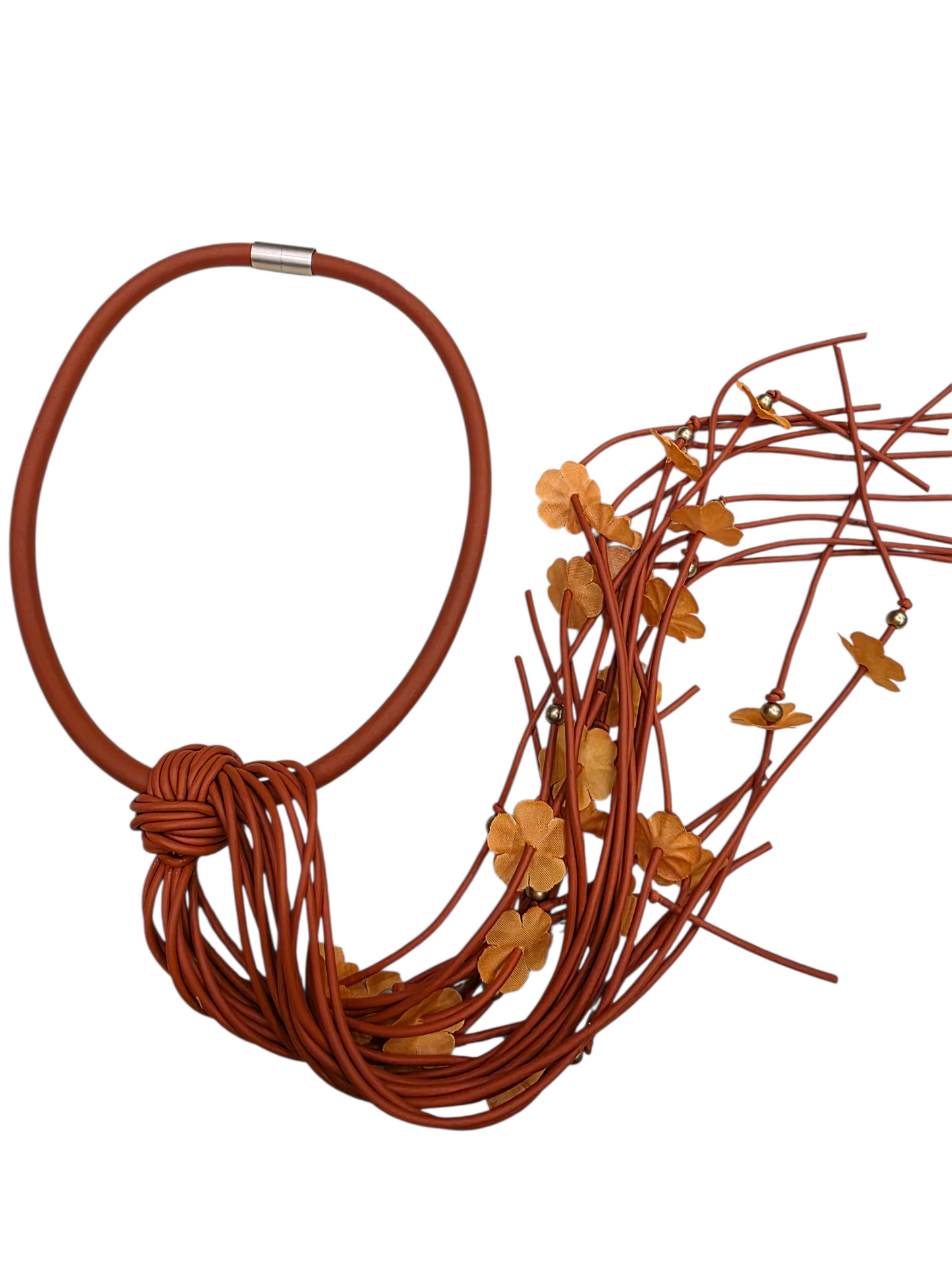 Orange Blossom Necklace