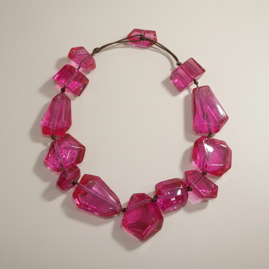 Collar Rosa
