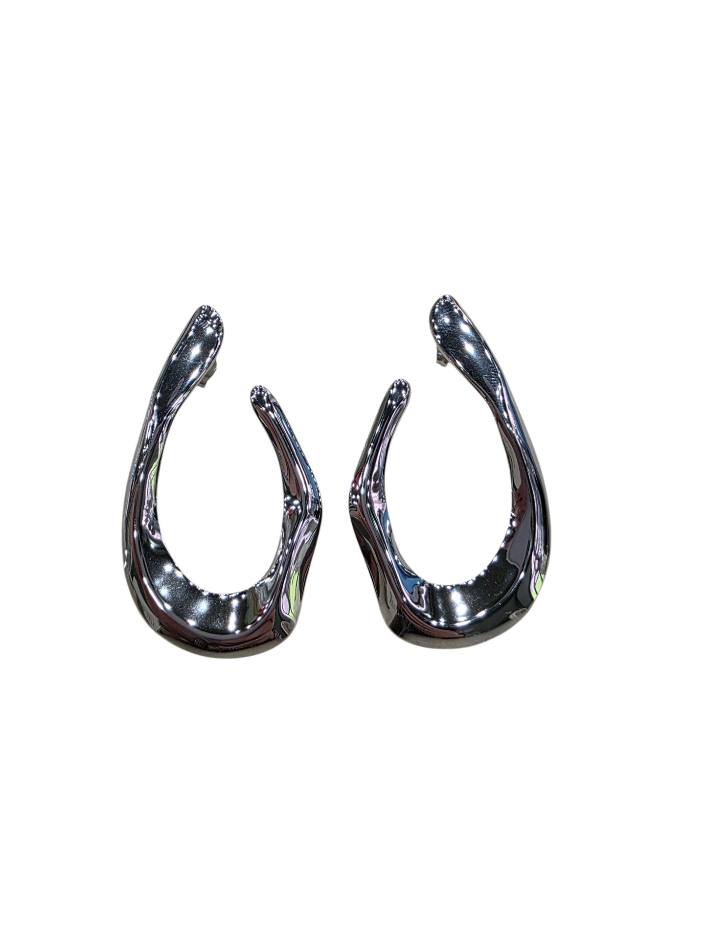 Pendientes Allegra Plata