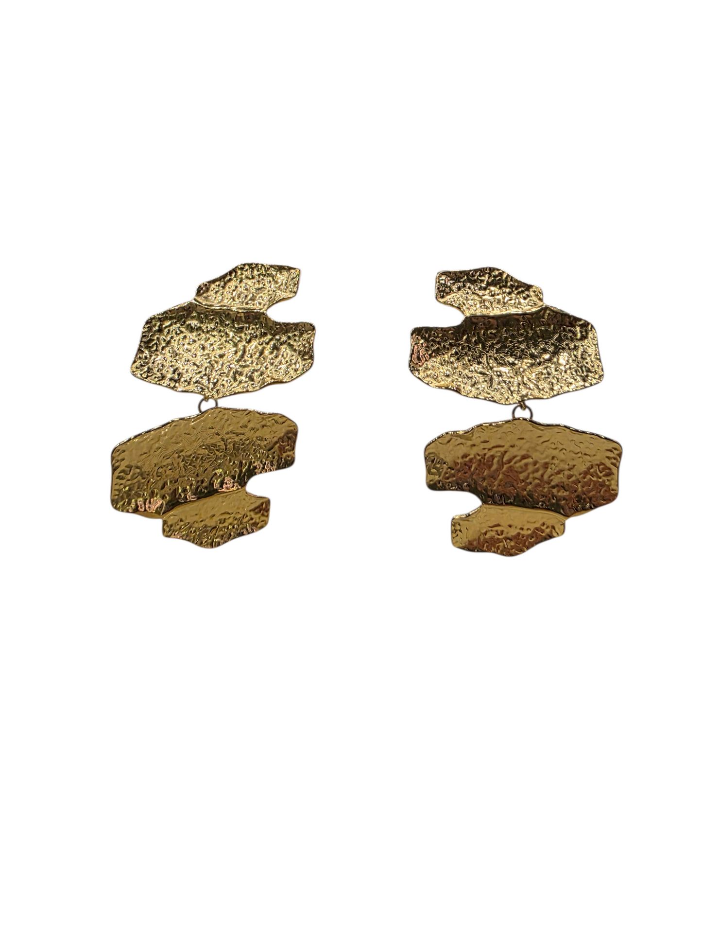 Pendientes Roccia Dorata