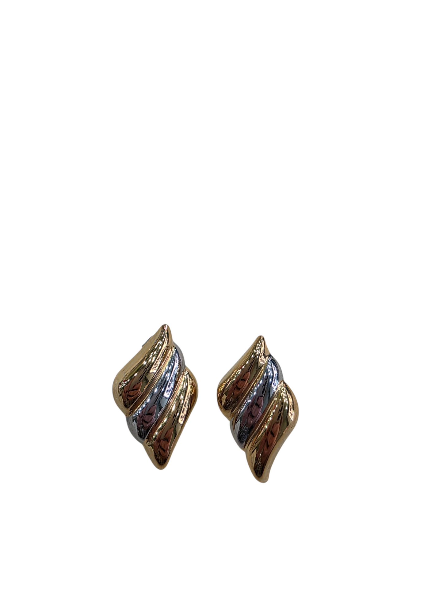 Pendientes Vela Bicolore