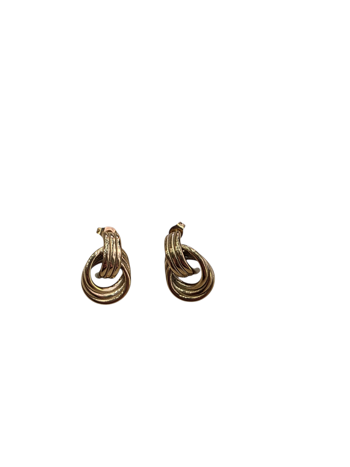 Pendientes Intreccio Dorato