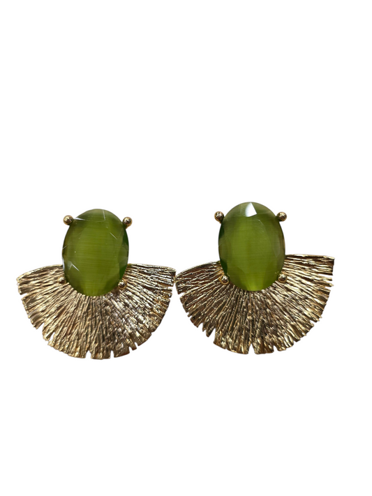 Pendientes Celeste