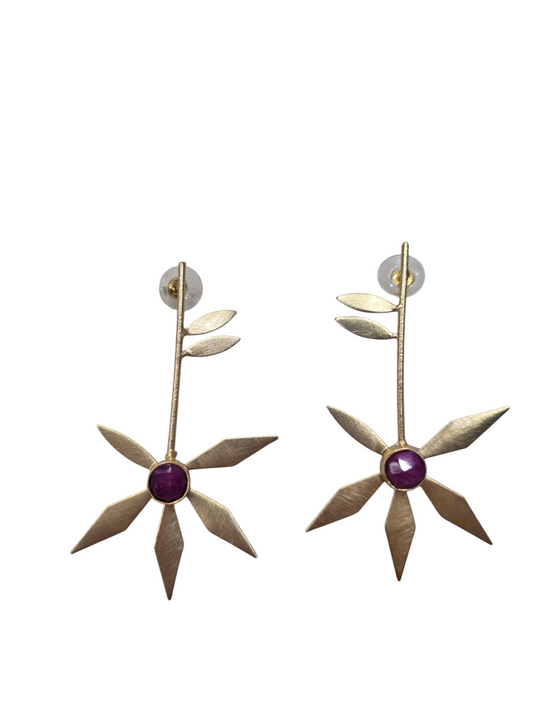 Pendientes Magnolia