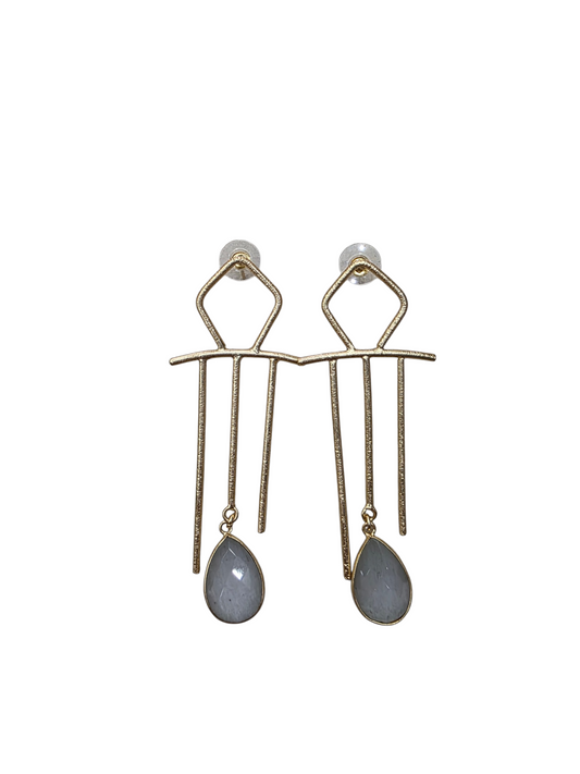 Pendientes Ankh Jade