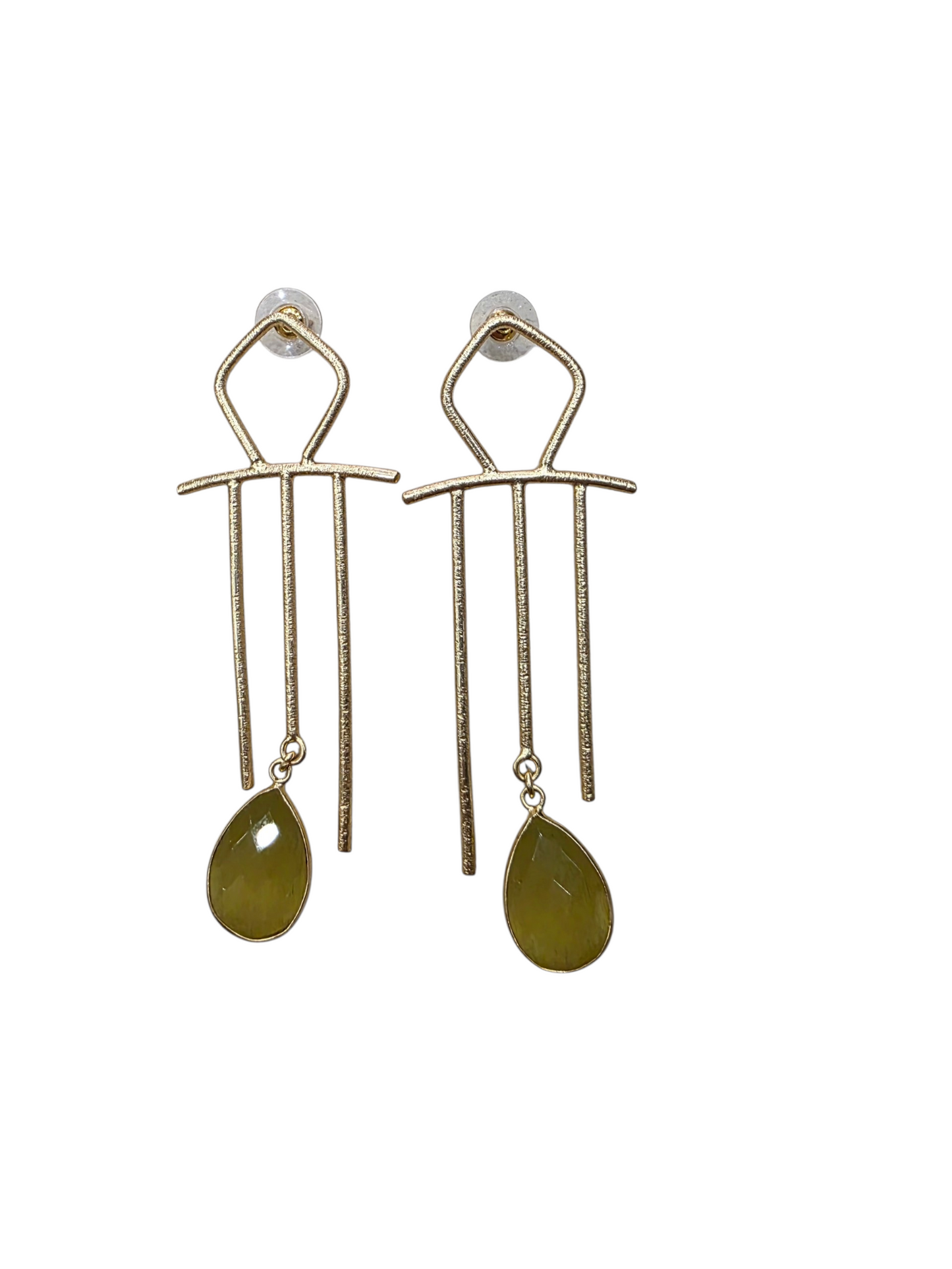Pendientes Ankh Coral