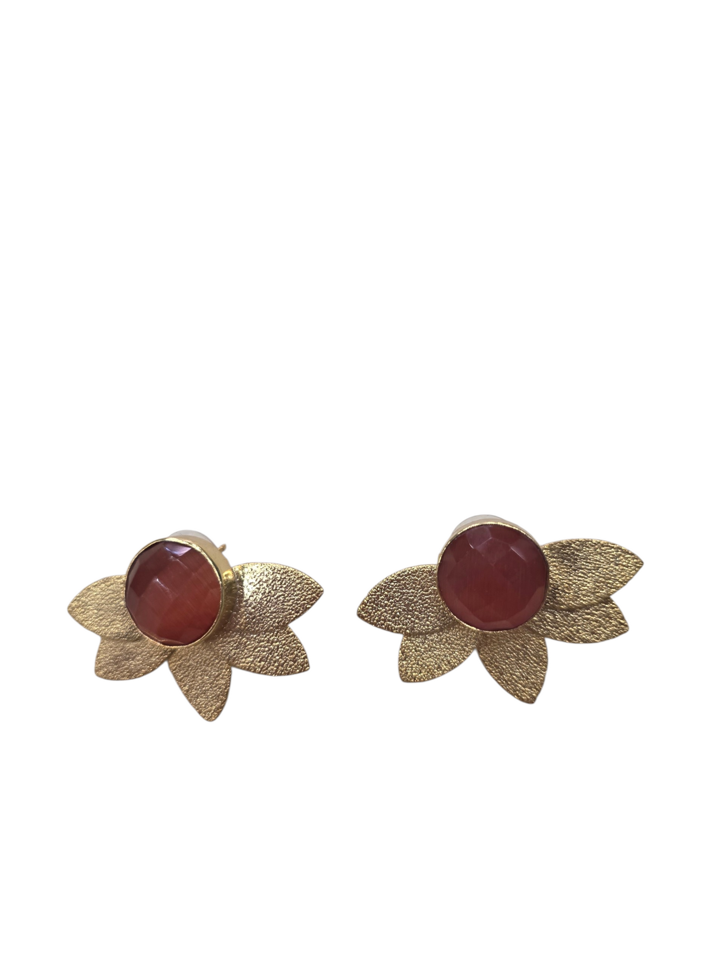 Pendientes Loto Coralina