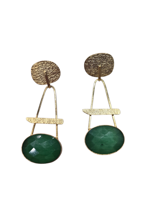 Pendientes Péndulo Jade