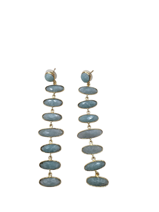 Pendientes Columna Amazonita
