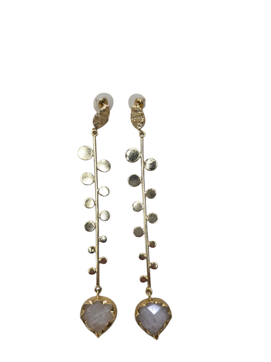 Pendientes Tallo Luna