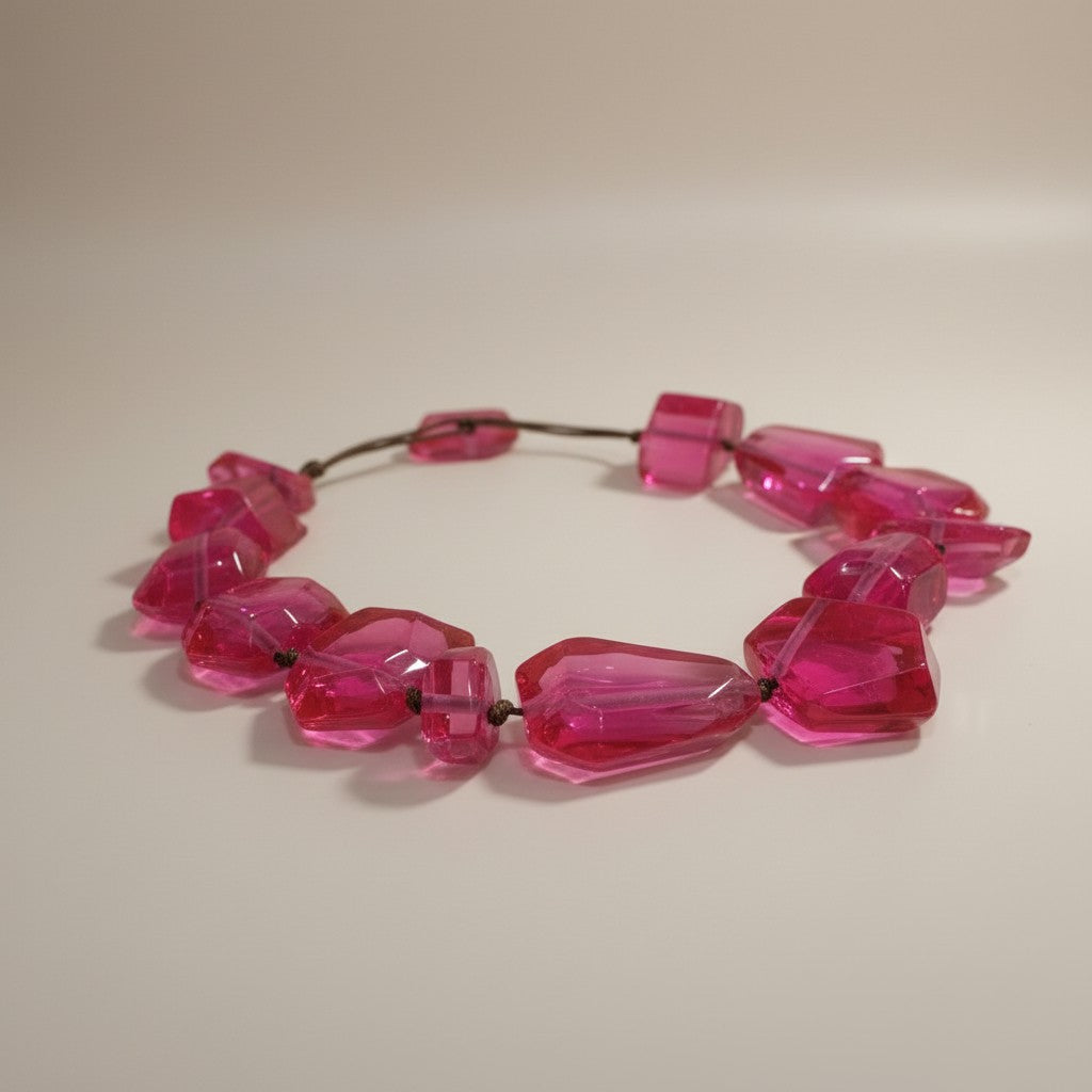 Collar Rosa