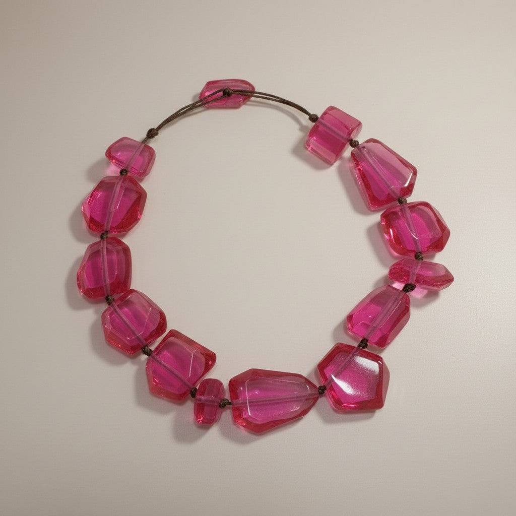 Collar Rosa