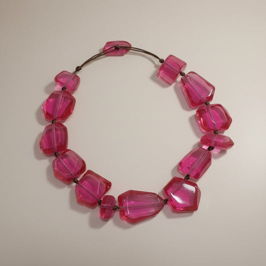 Pink Necklace