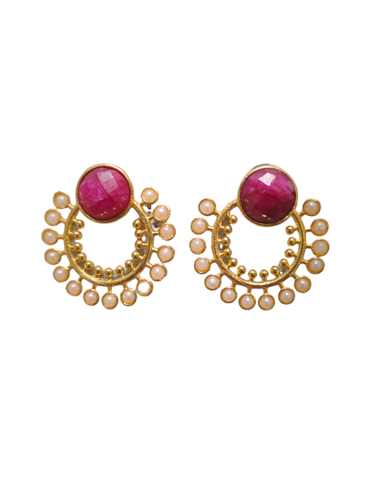 Pendientes Rubí Luna