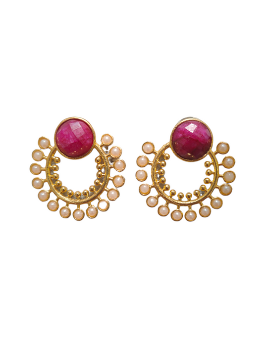 Pendientes Rubí Luna