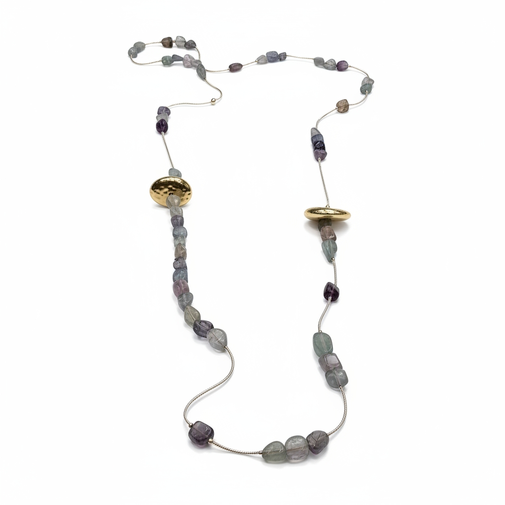 Fluorite Necklace