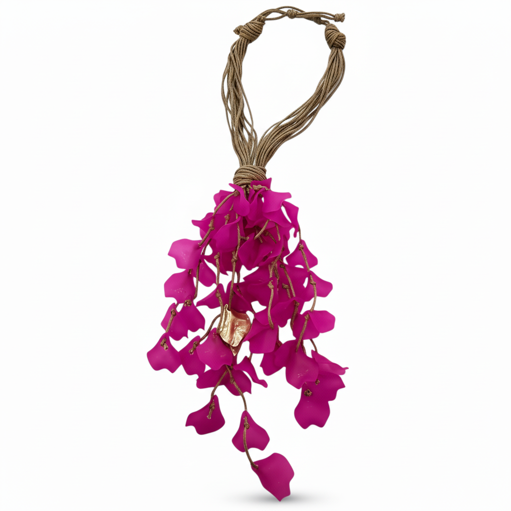 Bougainvillea Necklace