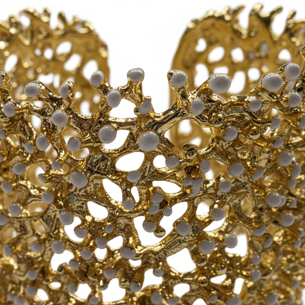 Coral Bracelet