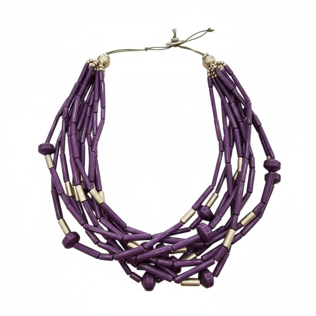 Collar Púrpura