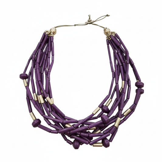 Purple Necklace