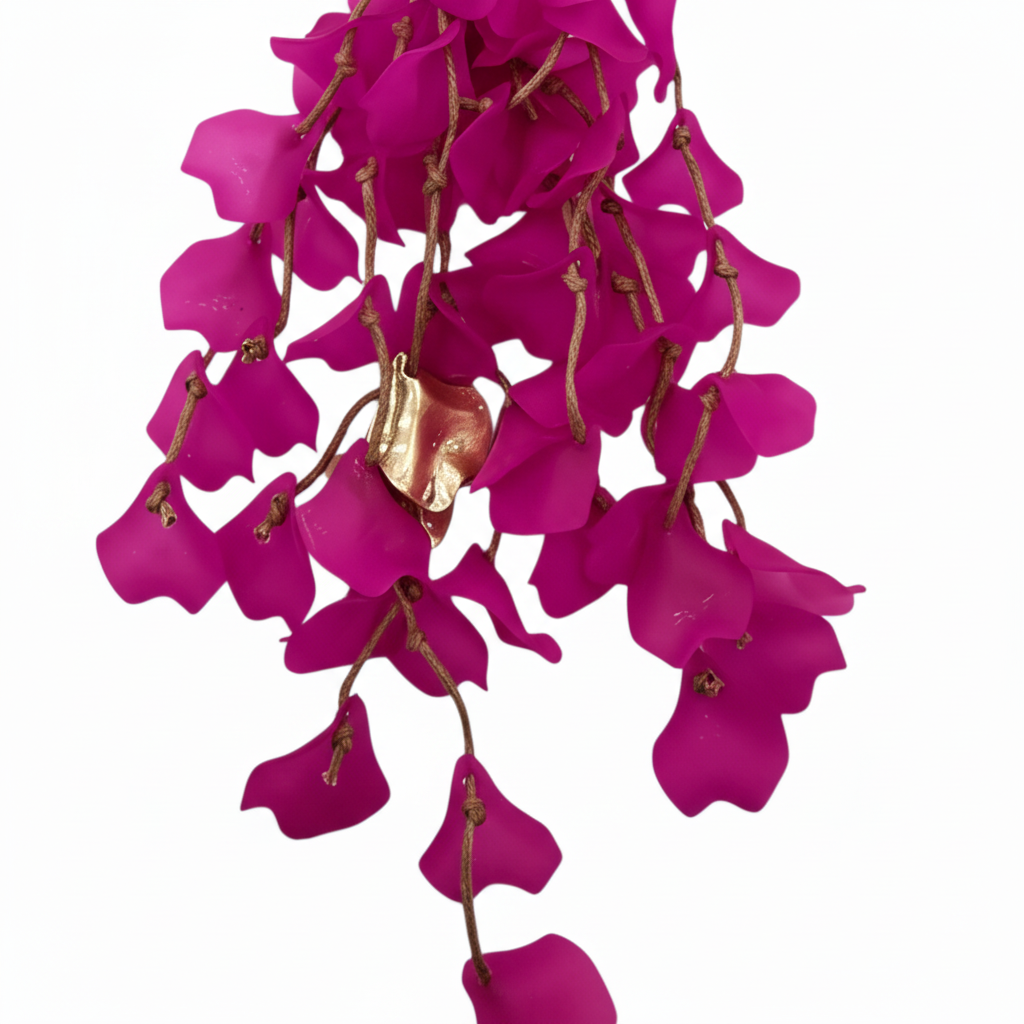 Bougainvillea Necklace