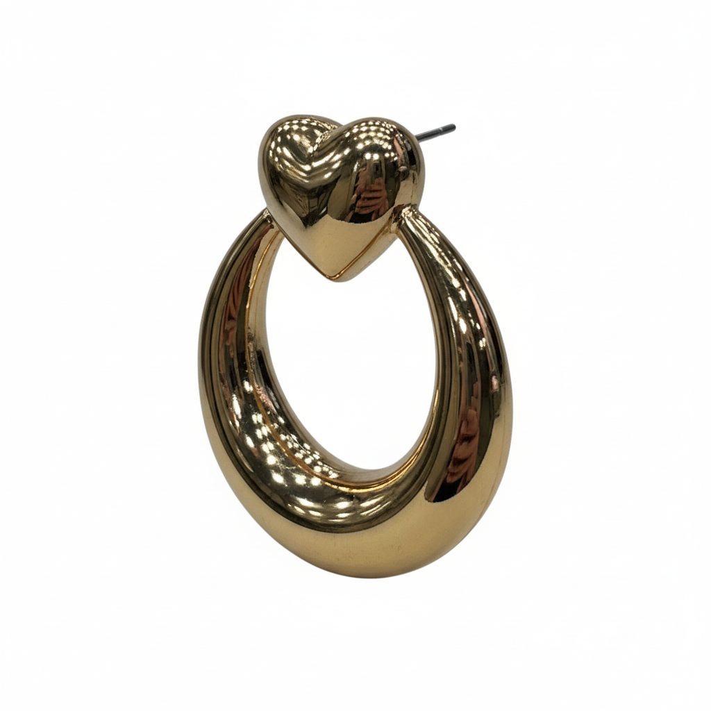 Pendientes Amore - Vista lateral