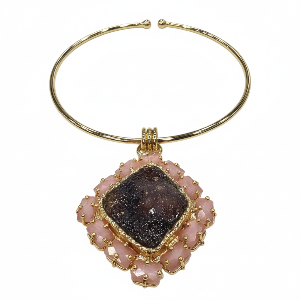 Collar Rosa