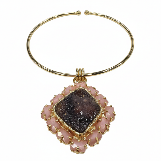 Collar Rosa