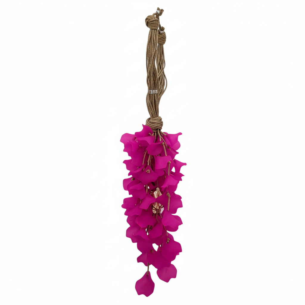Bougainvillea Necklace