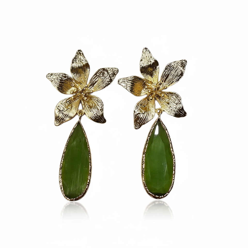 Pendientes Livia