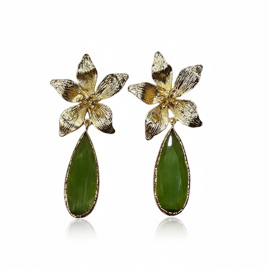 Pendientes Livia
