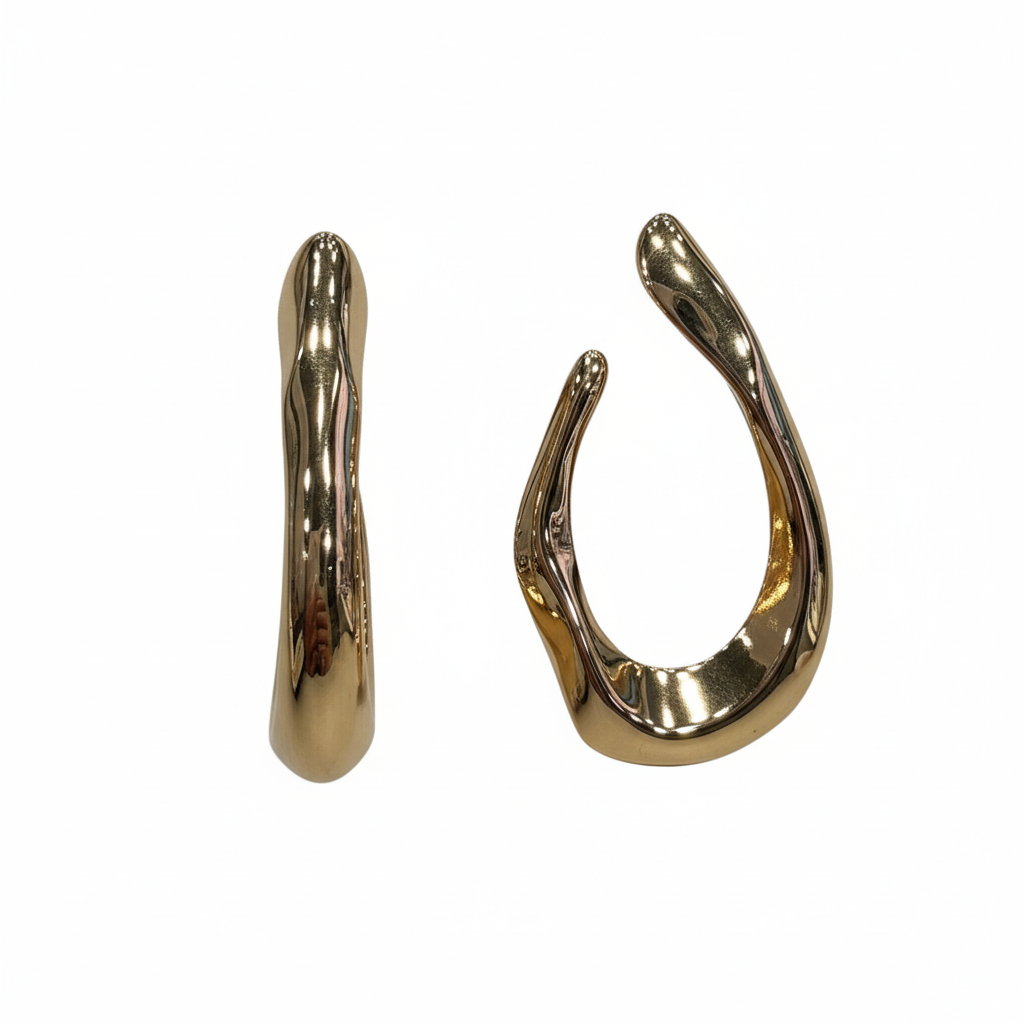 Pendientes Allegra - Vista lateral