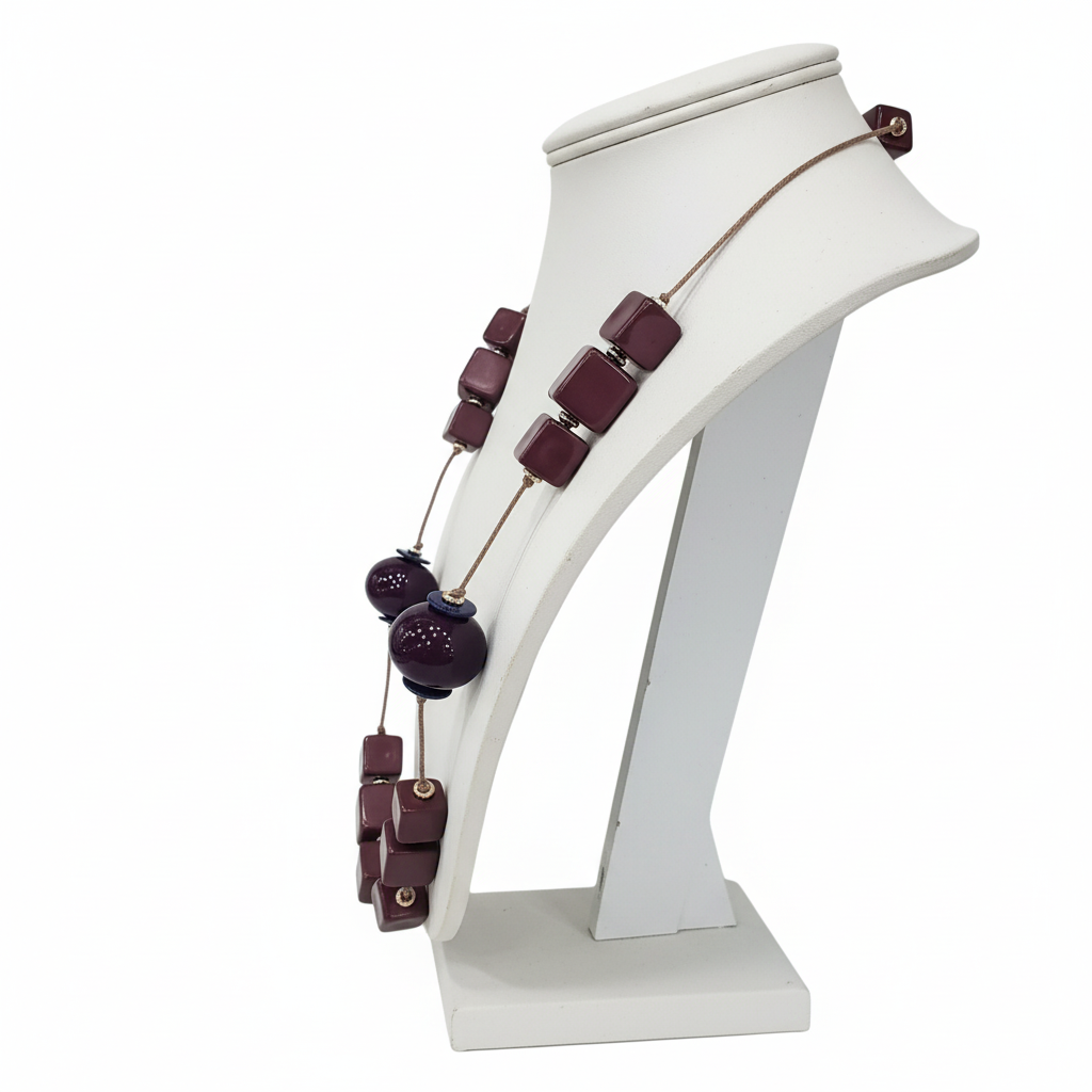 Collar Violeta