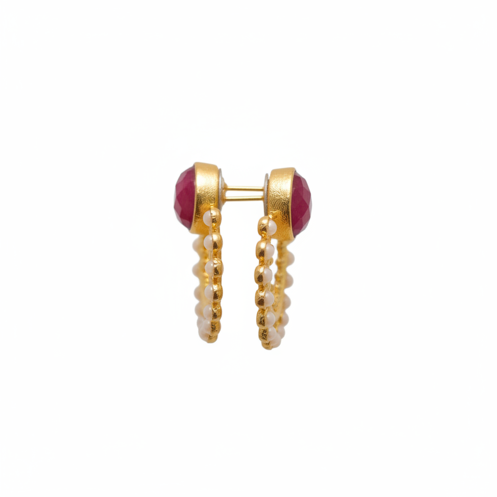 Pendientes Rubí Luna