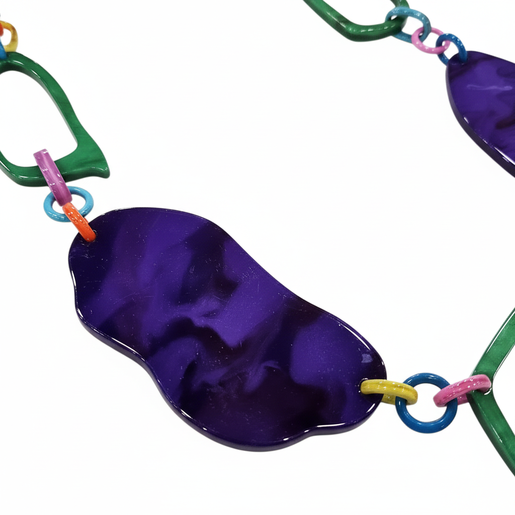 Collar Violeta