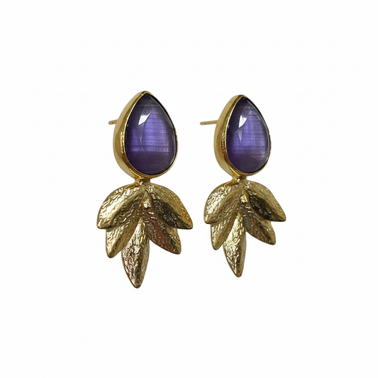 Pendientes Laurel